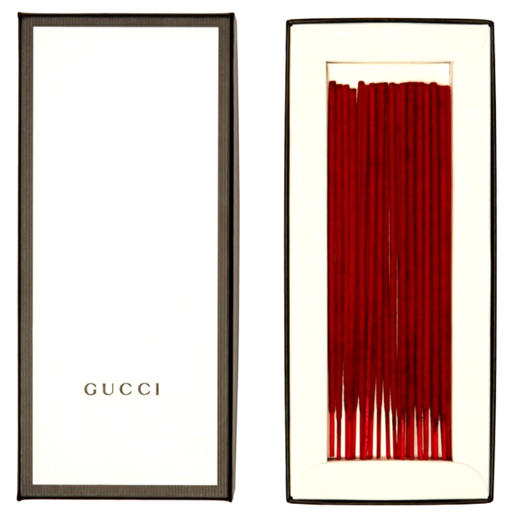 Gucci incense sticks (pack of 25) Esotericum